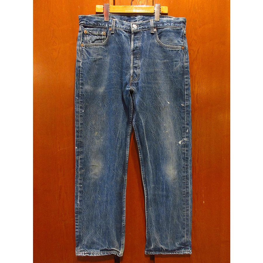 ビンテージ90's○MADE IN U.S.A. Levi's 501実寸W88cm○240905i7-m-pnt