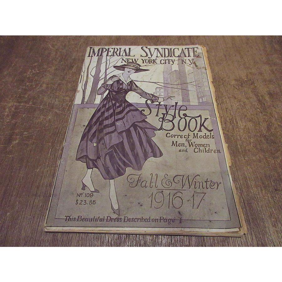 ビンテージ1910's○IMPERIAL SYNDICATEカタログ○240907j4