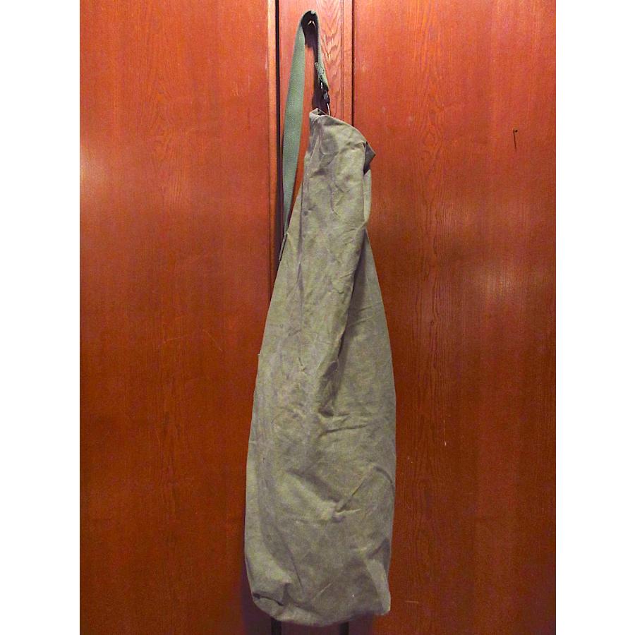 ビンテージ~70's○ミリタリーキャンバスダッフルバッグ○240908m1-bag