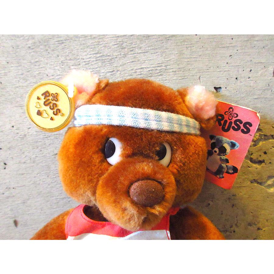 ビンテージ70's○Luv-Pets RUSSマラソンベアドール○240912k2 ビンテージ70's○Luv-Pets RUSSマラソンベアドール○240912k2