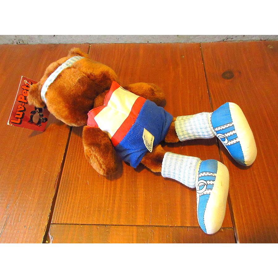 ビンテージ70's○Luv-Pets RUSSマラソンベアドール○240912k2 ビンテージ70's○Luv-Pets RUSSマラソンベアドール○240912k2