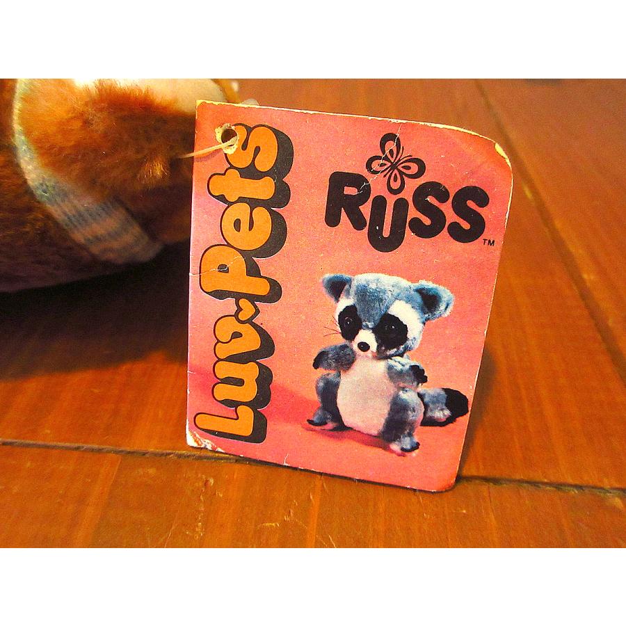 ビンテージ70's○Luv-Pets RUSSマラソンベアドール○240912k2 ビンテージ70's○Luv-Pets RUSSマラソンベアドール○240912k2