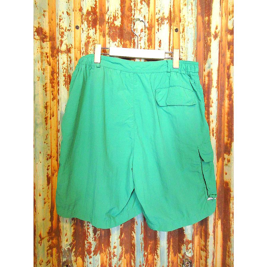 ビンテージ90's○Polo Ralph LaurenナイロンショーツRL-92緑size ビンテージ90's○Polo Ralph LaurenナイロンショーツRL-92緑size