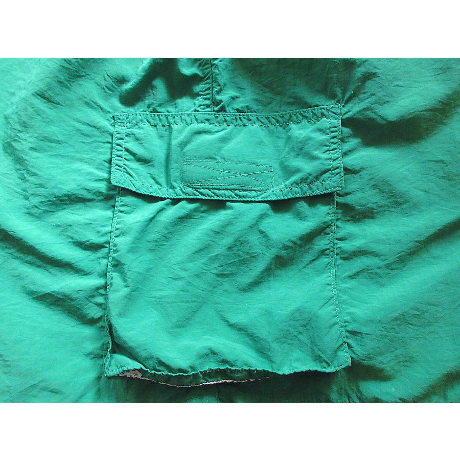 ビンテージ90's○Polo Ralph LaurenナイロンショーツRL-92緑size ビンテージ90's○Polo Ralph LaurenナイロンショーツRL-92緑size