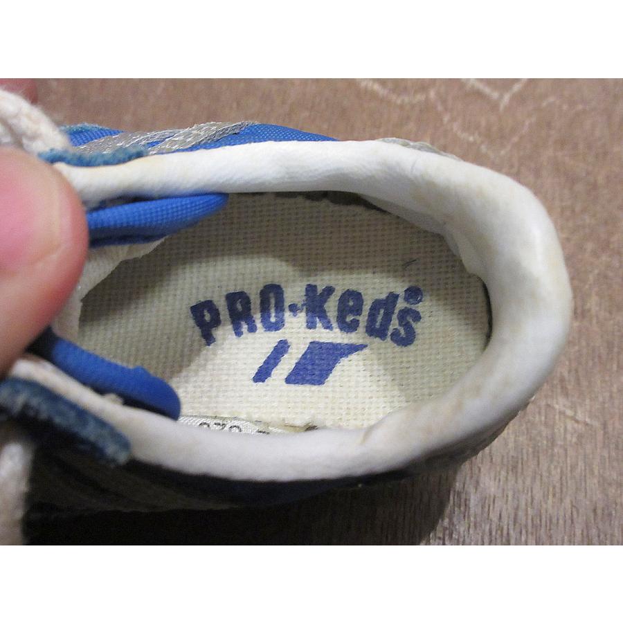 ビンテージ80's○DEADSTOCK PRO-Kedsキッズスウェード×ナイロン ビンテージ80's○DEADSTOCK PRO-Kedsキッズスウェード×ナイロン