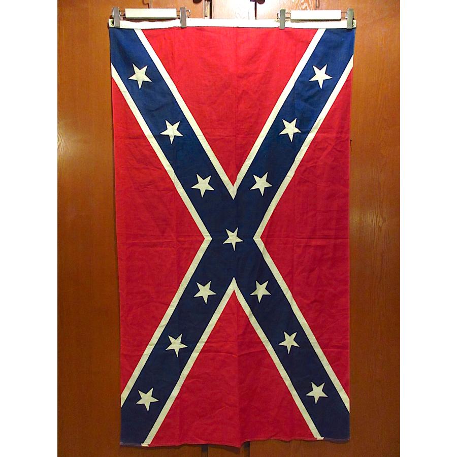 ビンテージ60's70's○サザンクロスフラッグsize約154cm × 約87cm