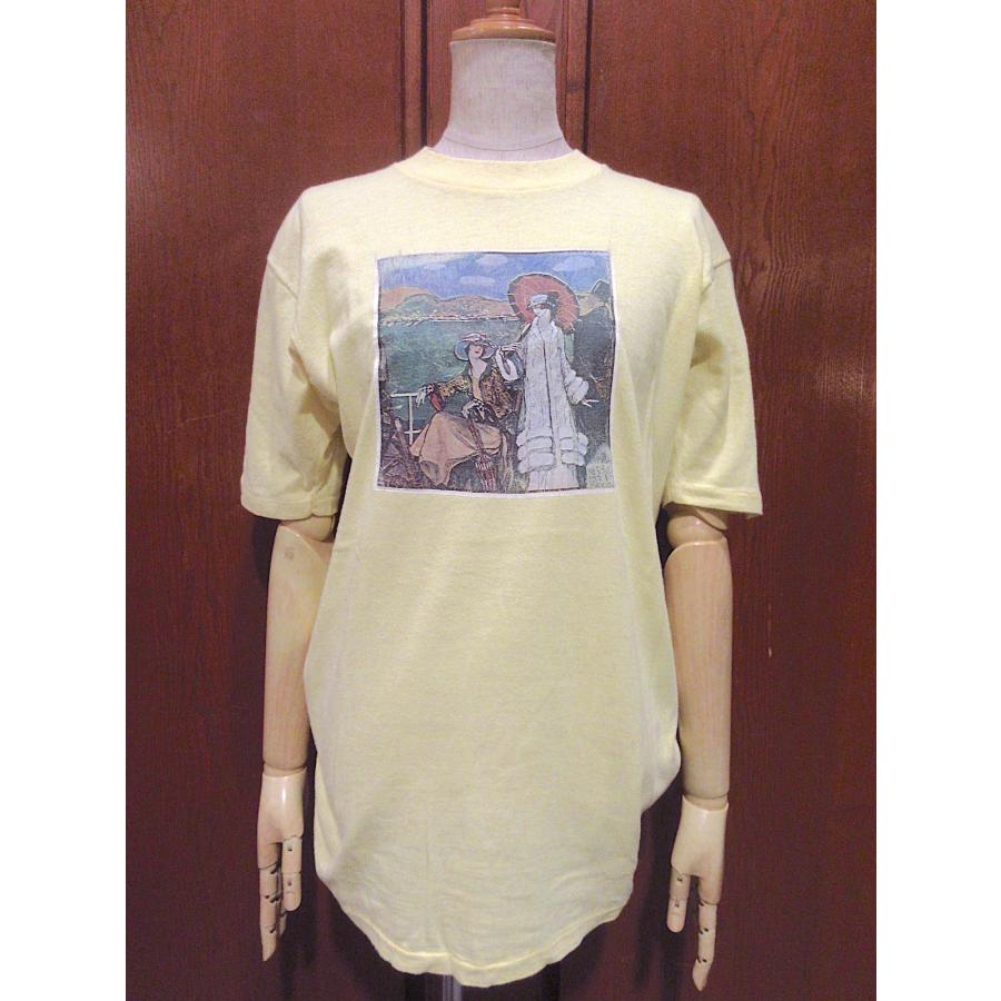 ビンテージ70's○アートプリント半袖Tシャツ薄黄色size M○241003z2-m-tsh-ot古着風景トップス : 241003z2-m-tsh-ot : COZY VINTAGE - 通販 - Yahoo!ショッピング ビンテージ70's○アートプリント半袖Tシャツ薄黄色size M○241003z2-m-tsh-ot古着風景トップス : 241003z2-m-tsh-ot : COZY VINTAGE - 通販 - Yahoo!ショッピング
