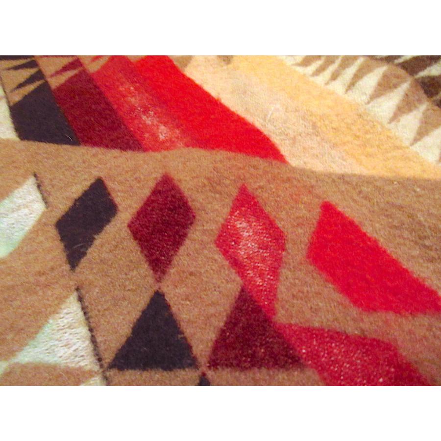ビンテージ20's30's○PENDLETONネイティブ柄ウールブランケット ビンテージ20's30's○PENDLETONネイティブ柄ウールブランケット