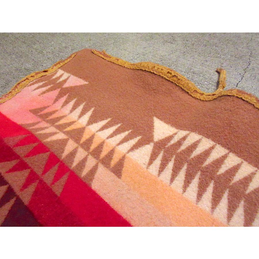ビンテージ20's30's○PENDLETONネイティブ柄ウールブランケット ビンテージ20's30's○PENDLETONネイティブ柄ウールブランケット