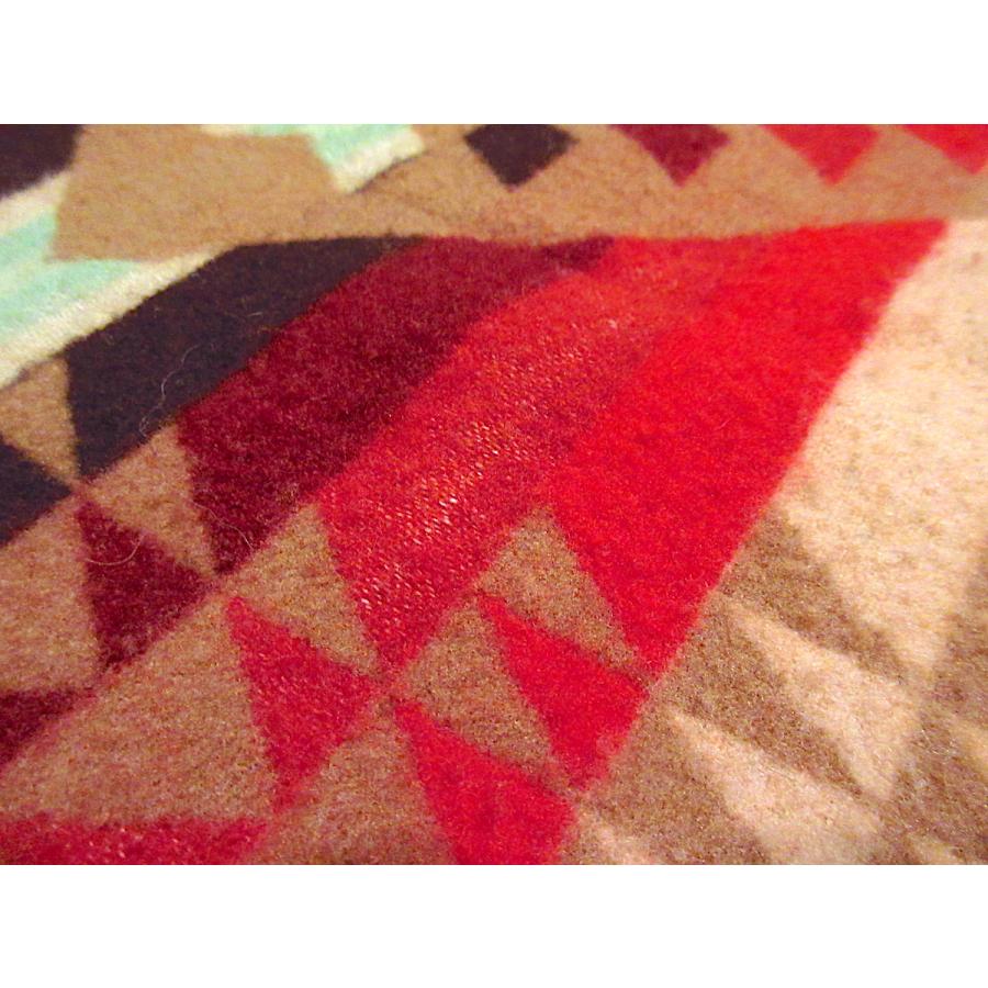 ビンテージ20's30's○PENDLETONネイティブ柄ウールブランケット ビンテージ20's30's○PENDLETONネイティブ柄ウールブランケット