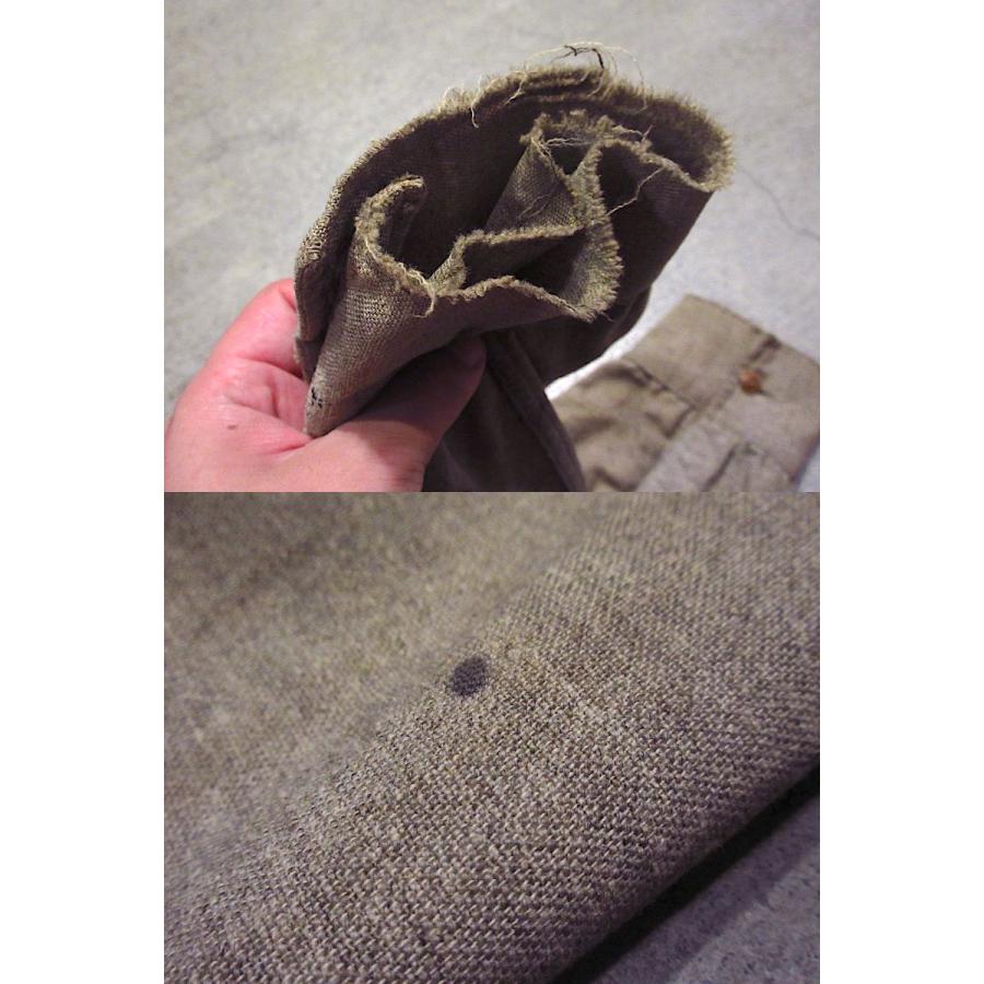 ビンテージ30's○SWEET-ORRマチ付きウールシャツ○241006m6-m