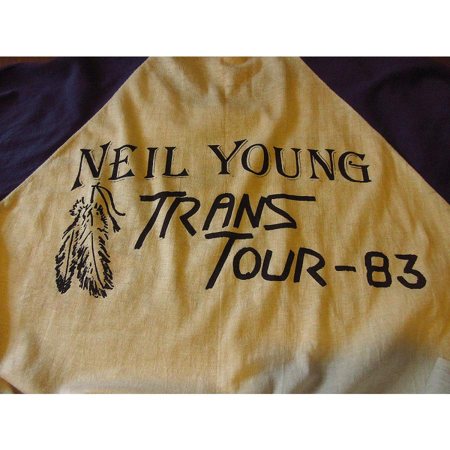 bootleggers neil young ラグラン　ロンT bootleggers neil young ラグラン ロンT