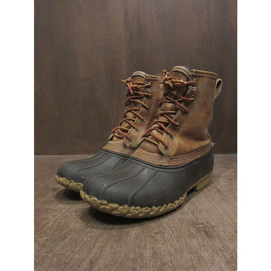 ビンテージ○L.L.Bean Thinsulateビーンブーツ茶○241011j6-m-bt-25cm