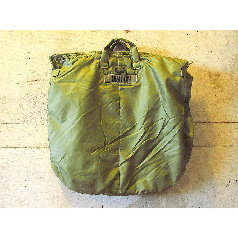 ビンテージ90's○DEADSTOCK USAFナイロンヘルメットバッグ ビンテージ90's○DEADSTOCK USAFナイロンヘルメットバッグ