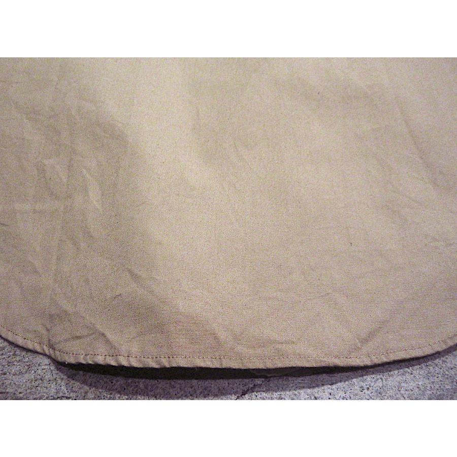 ビンテージ60's○U.S.ARMYコットンポプリン長袖シャツカーキsize 14 1