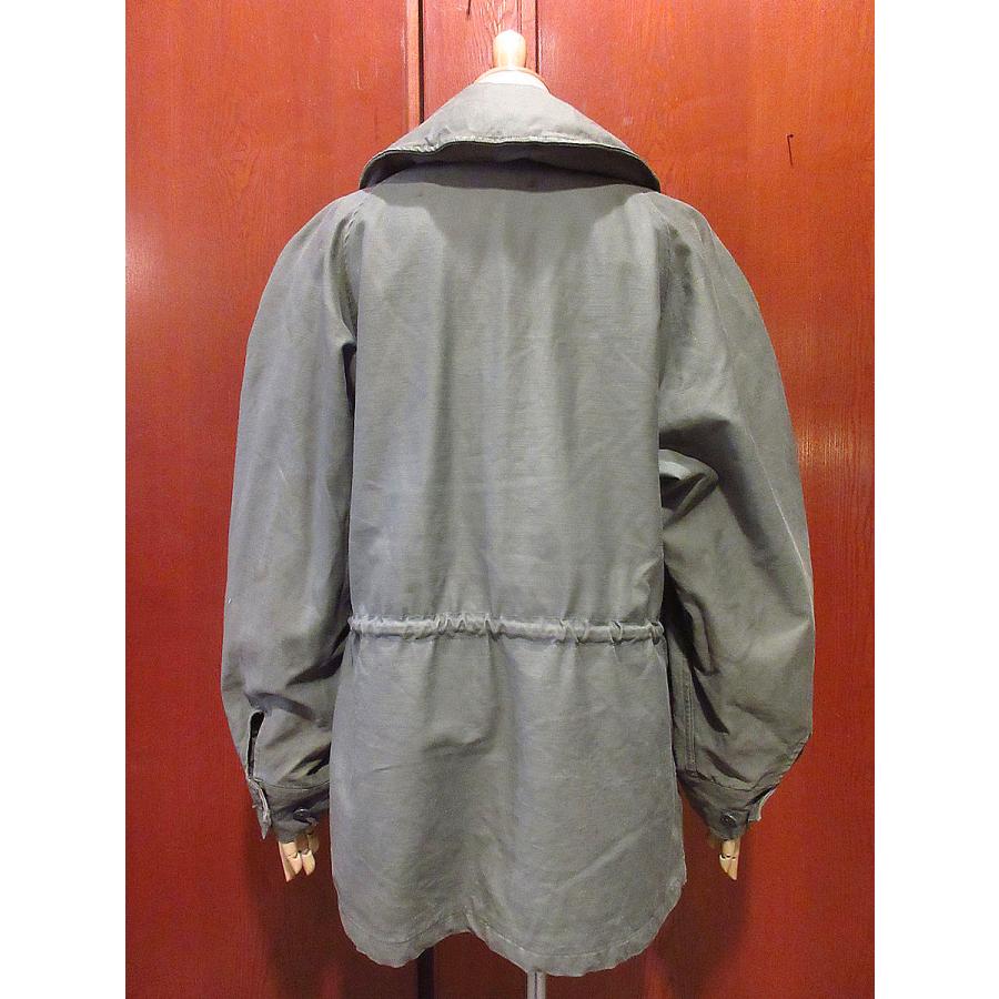 ビンテージ60's○USAFコットンサテンキャトルジャケットsize S-R