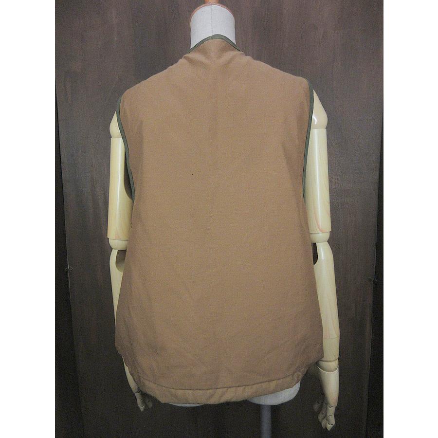 ビンテージ70's○WESTERN TRAILSリバーシブルフィッシングベストsize M