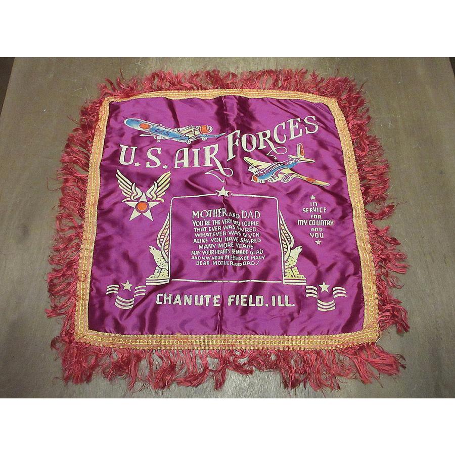 US ARMY AIR FORCES vintage 40s クッションカバー 【公式通販】