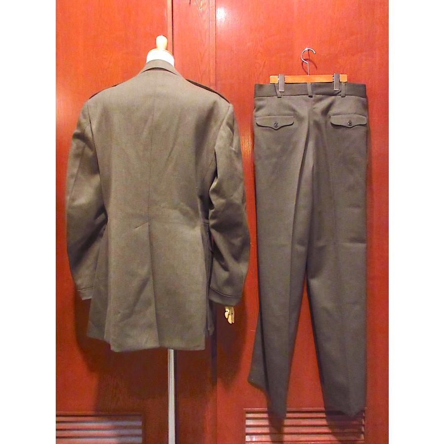 ビンテージ60's70's○USMCウールユニフォームスーツツーピース ビンテージ60's70's○USMCウールユニフォームスーツツーピース