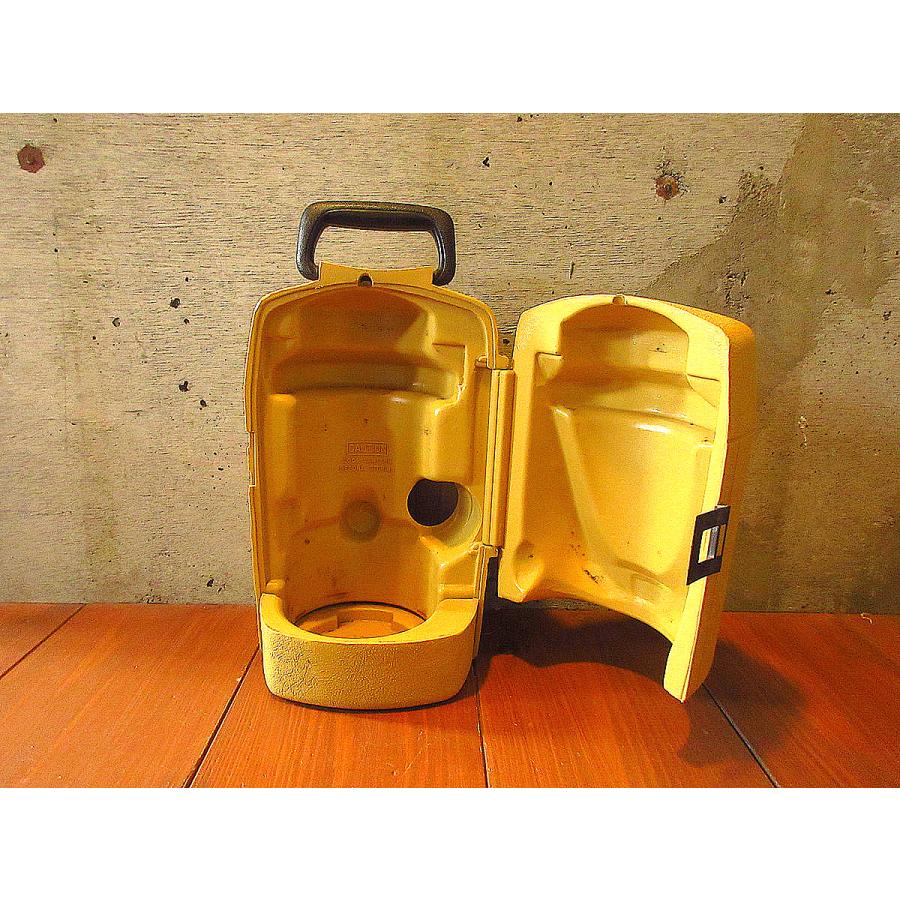 ビンテージ70's○Coleman 200A用クラムシェルケース黄○241025k7 ビンテージ70's○Coleman 200A用クラムシェルケース黄○241025k7