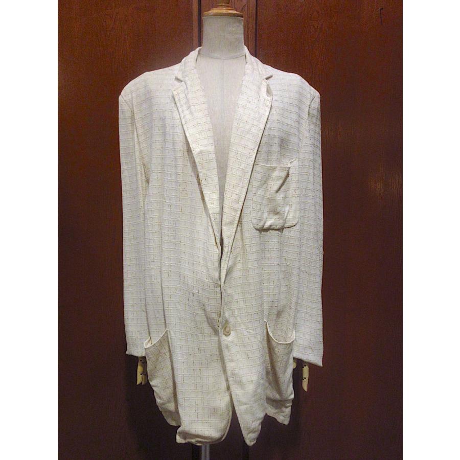 ビンテージ40's○Eton Hallチェック2Bテーラードジャケット○241026m4