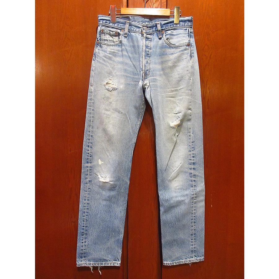 F*D様 【実寸W31 L31】 USA製 levi's リーバイス 501xx ビンテージ90's○MADE IN U.S.A. Levi's 501xx実寸W78cm○241031i6-m