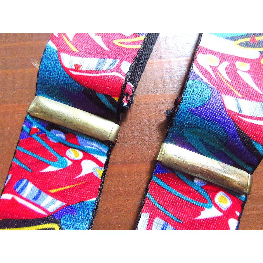 ビンテージ90's○DEADSTOCK THE BEATLESアートプリントクリップ式