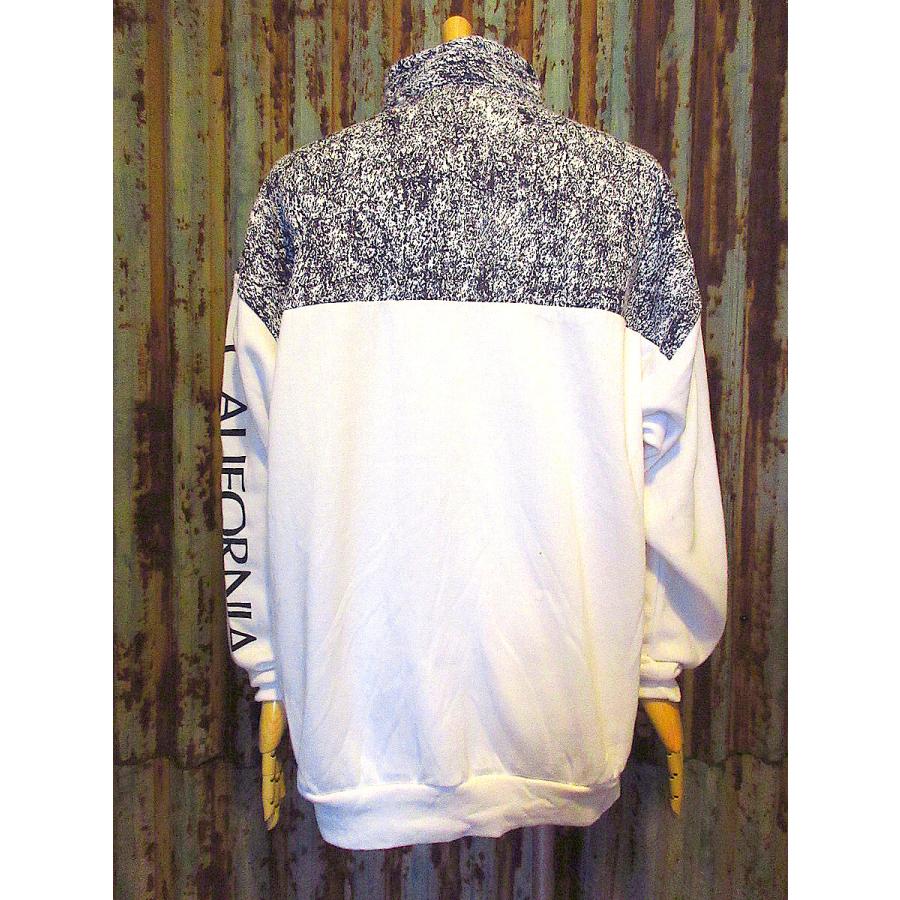 ビンテージ90's○DEADSTOCK SAN FRANCISCOハーフジップ
