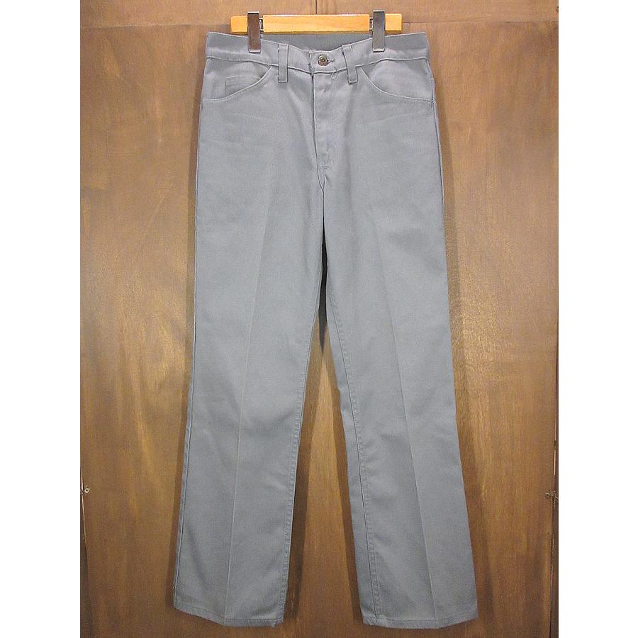 ビンテージ80's○Levi's 517 STA-PRESTピケグレー実寸W77cm○241104i6