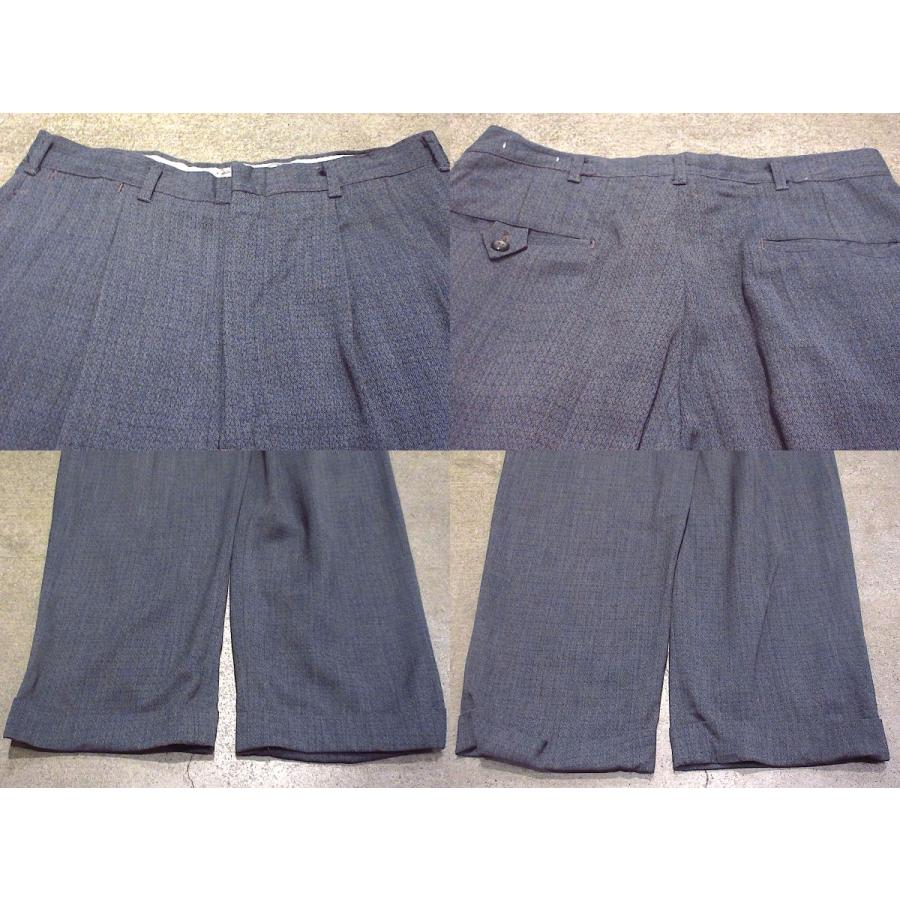 ビンテージ50's60's○3Bスーツツーピースグレー○241104z1-m ビンテージ50's60's○3Bスーツツーピースグレー○241104z1-m