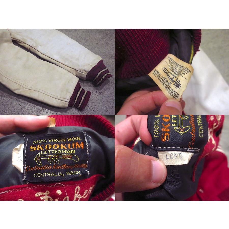 銀駒@プロフ必読！ 様K120 US古着ビンテージデニムスタジアムジャケット希少 銀駒@プロフ必読！ 様K120 US古着ビンテージデニムスタジアム