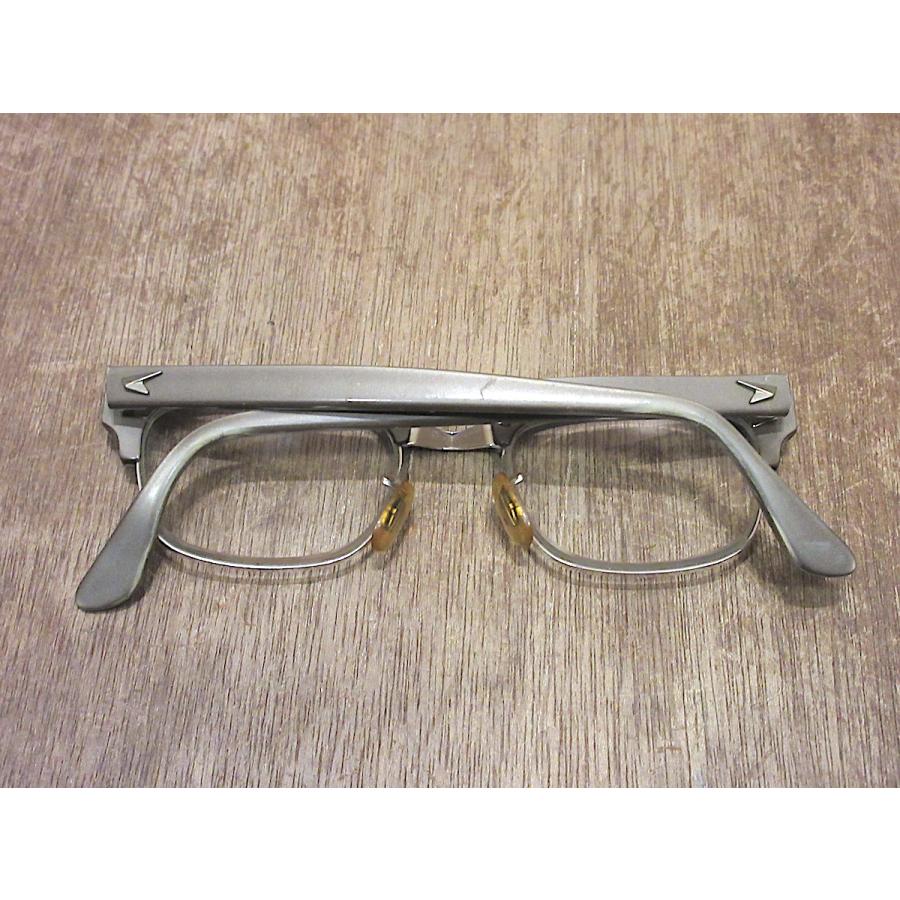 推定50年代 B＆L ブラウンウッド ブローフレーム 1/10 12kgf 米国製ヴィンテージ メガネ 初期型 B&Lボシュロム サーモント