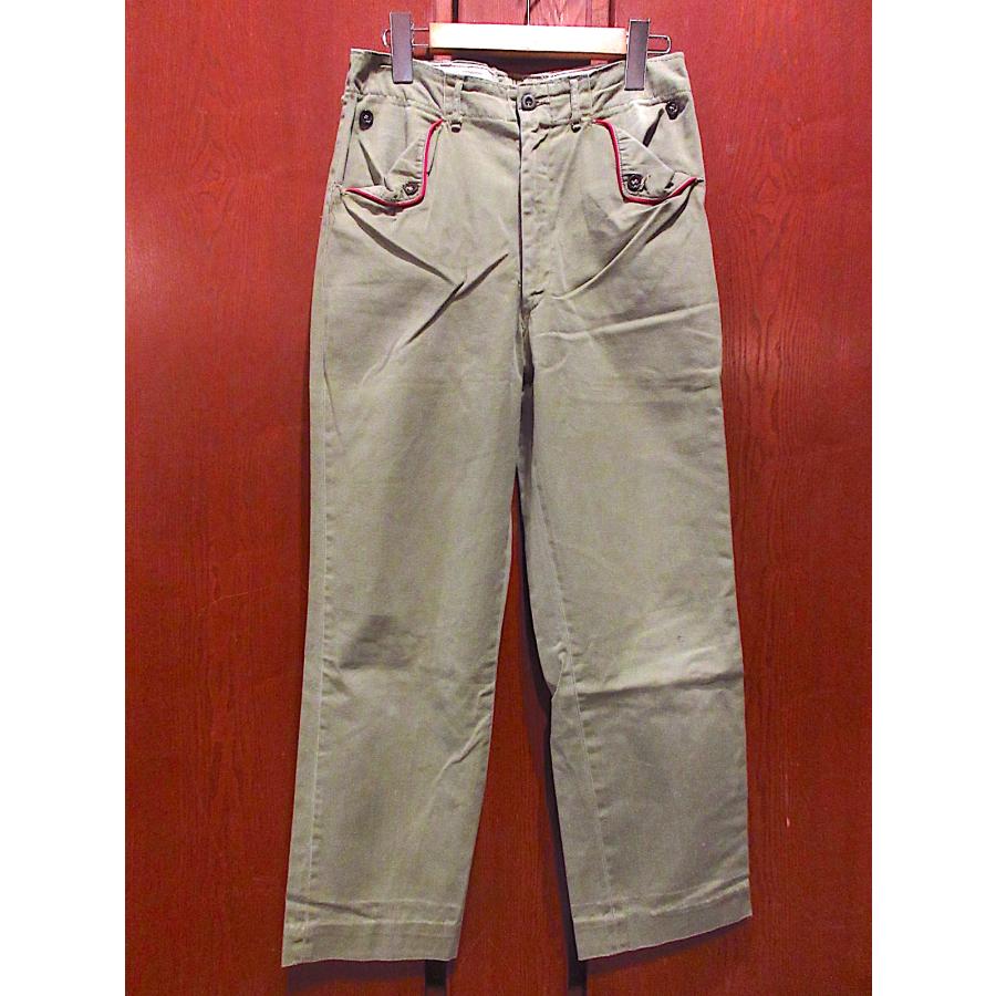 ビンテージ60's70's○BOY SCOUT OF AMERICAボーイスカウトパンツ実寸