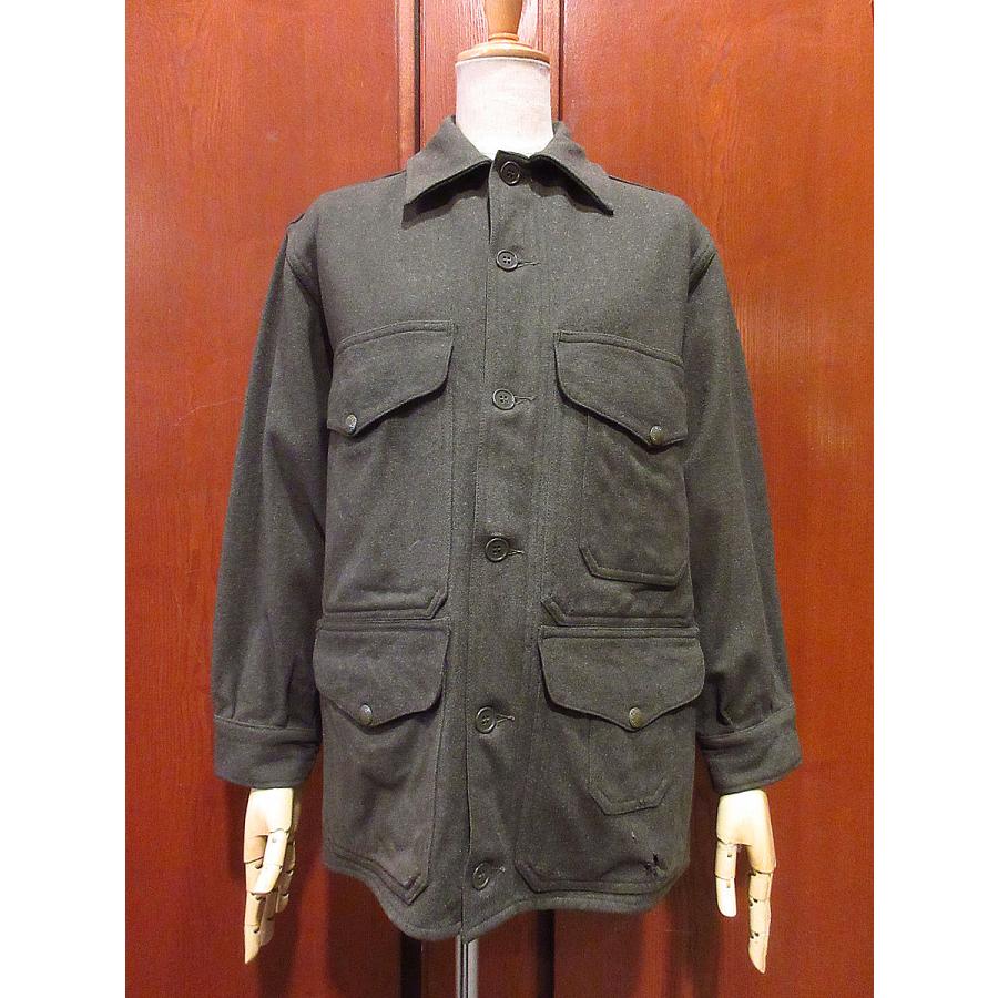ビンテージ40's○FILSONシングルマッキーノクルーザー○241225i4-m-jk