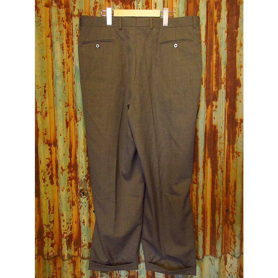 ビンテージ80's○GIVENCHYテーパードスラックス グレー実寸W96cm ビンテージ80's○GIVENCHYテーパードスラックス グレー実寸W96cm