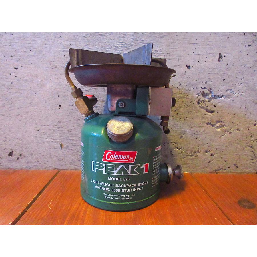 コールマン ピーク1 576シングルバーナー 【公式通販】