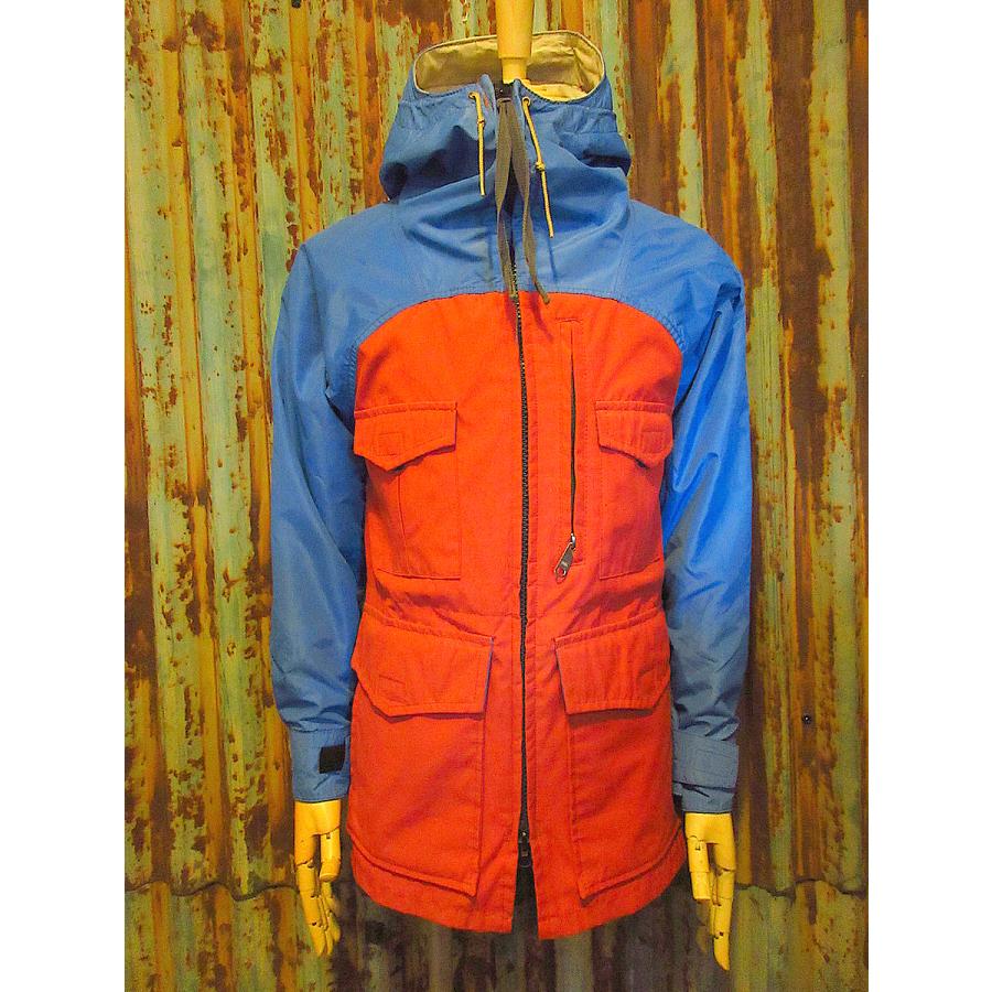 ビンテージ70's○JANSPORTツートンマウンテンパーカsize XS○250217j7
