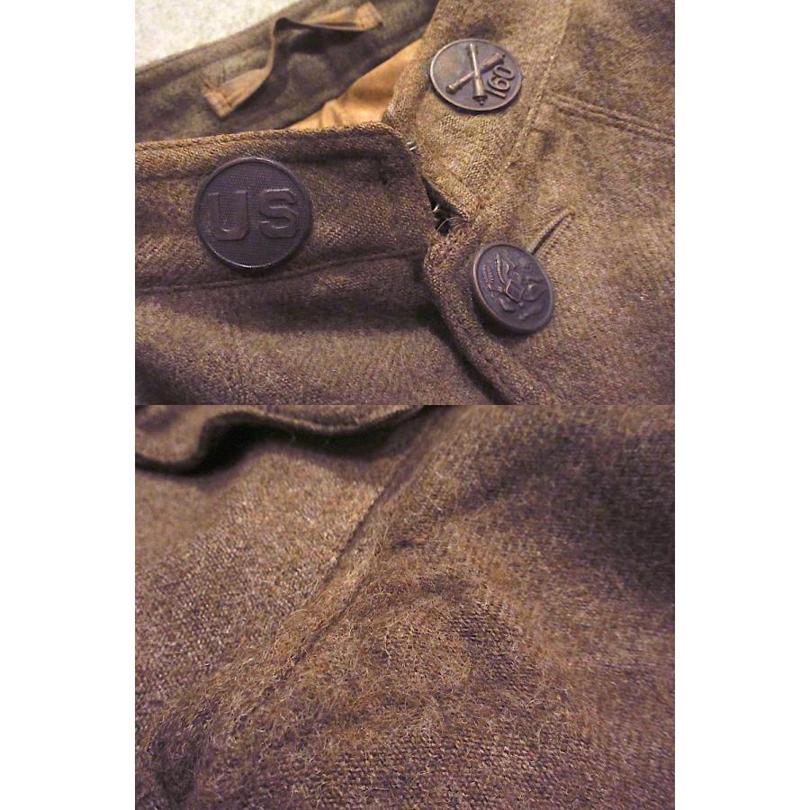 ビンテージ10's○U.S.ARMY M-1912ウールジャケットオリーブ