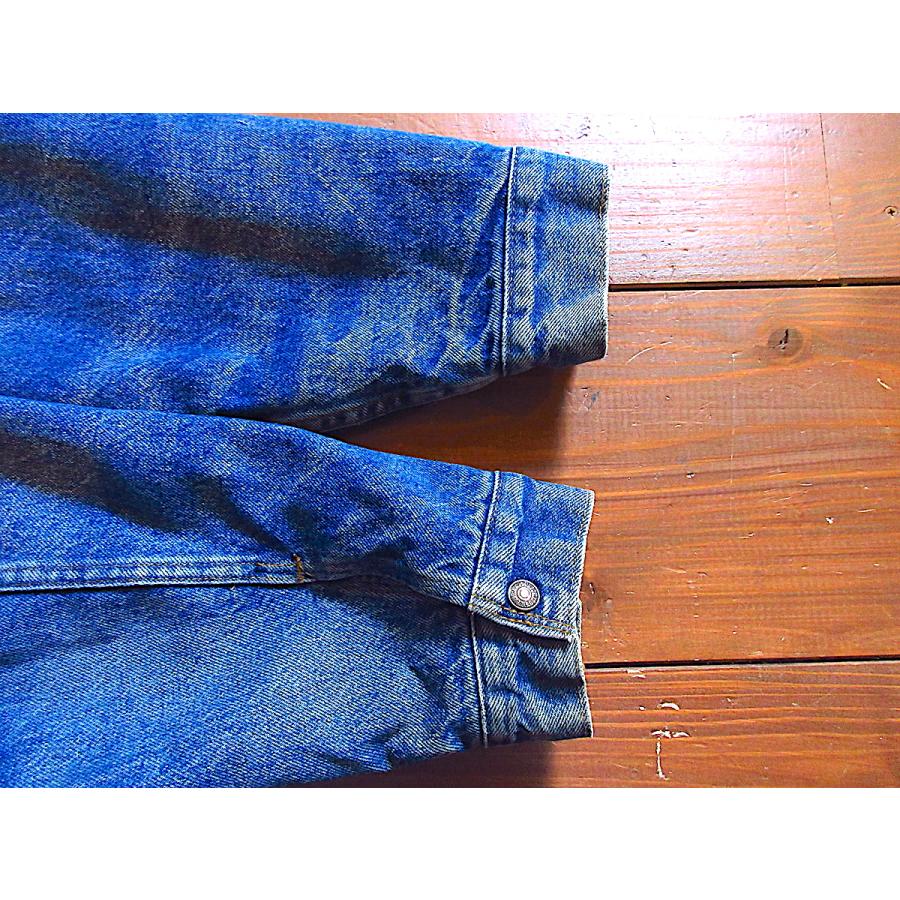 ビンテージ80's○Levi's裏地ボアデニムジャケットsize 46R