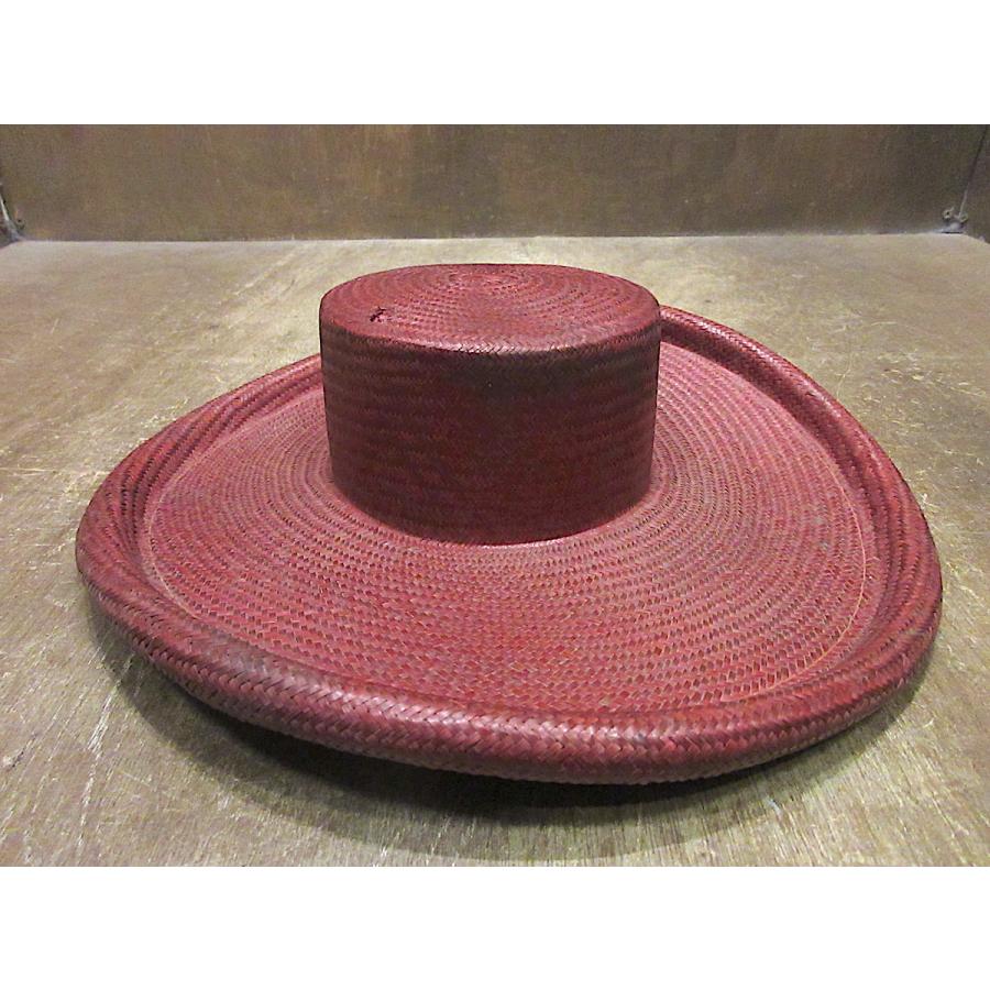 ビンテージ~1900's○DEADSTOCKレディースヴィクトリアンストローハット