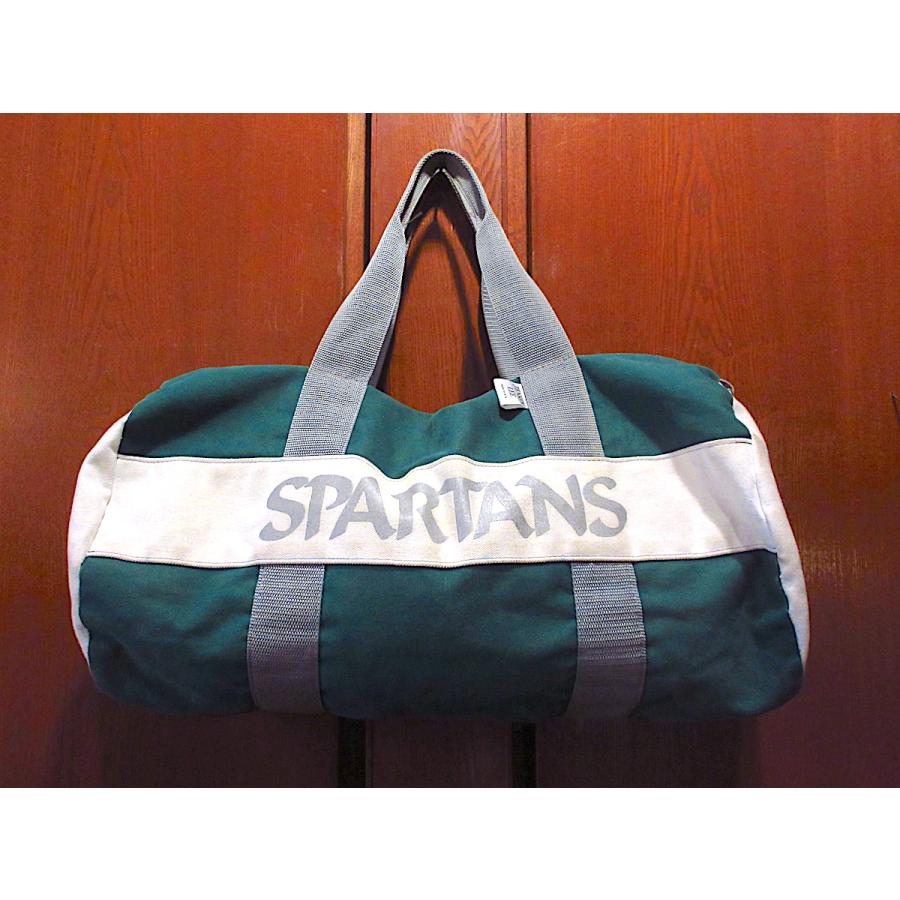 スクールバッグ ビンテージ○SKYLINE HIGH SCHOOLボストンバッグ○250401m3-bag-bstn