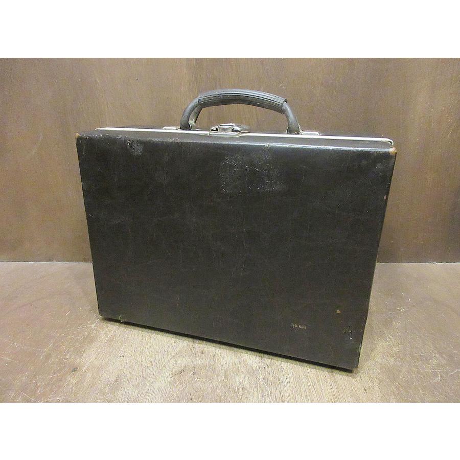 ヴィンテージ 黒いトランク ビンテージ○SERVICE MFG COカセットテープトランク黒○250408j6-bag