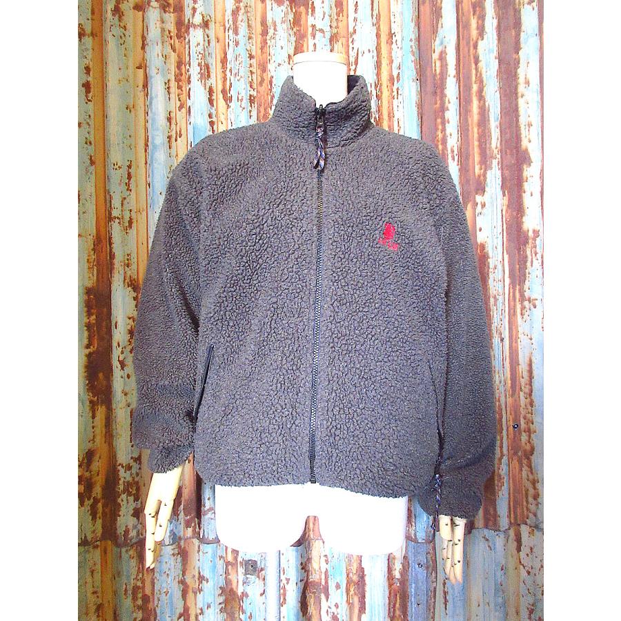 ビンテージ90's○ALPINE DESIGNESリバーシブルボアフリースジャケット