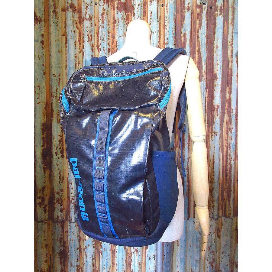 Patagoniaブラックホールパック青○250412k5-bag-bq パタゴニア