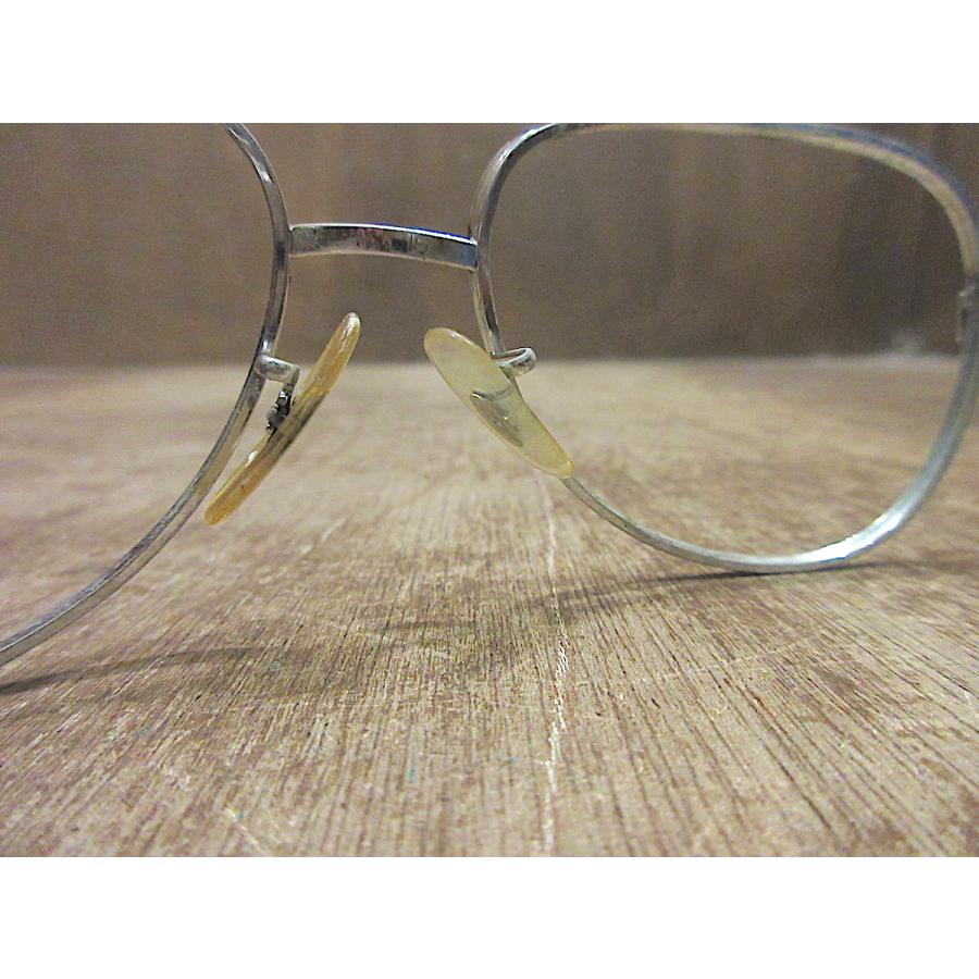 ビンテージ~70's○ARTCRAFTダブルブリッジティアドロップ眼鏡