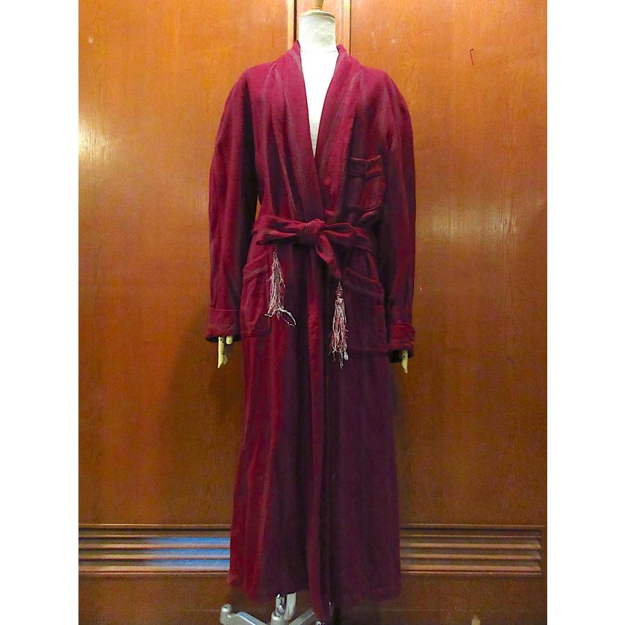 PENDLETON ウールガウン　ヴィンテージ　M ポートランド購入 ビンテージ20's○PENDLETONストライプウールガウン○250419m1-m-gwn