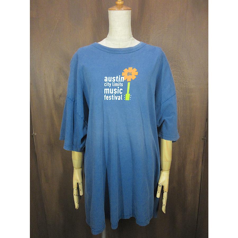 ビンテージ2000's○Austin City Limits Music FestivalプリントTシャツ