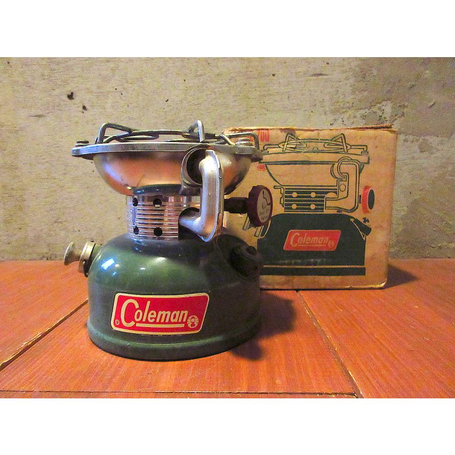 ビンテージ70's○Coleman 502シングルバーナー緑○250517k8-otclct