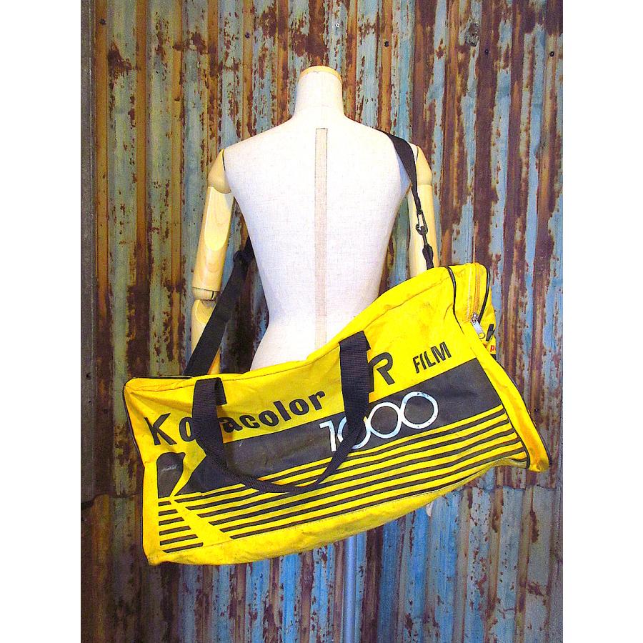 ビンテージ90's○Kodakナイロンボストンバッグ○250518k3-bag-bstn