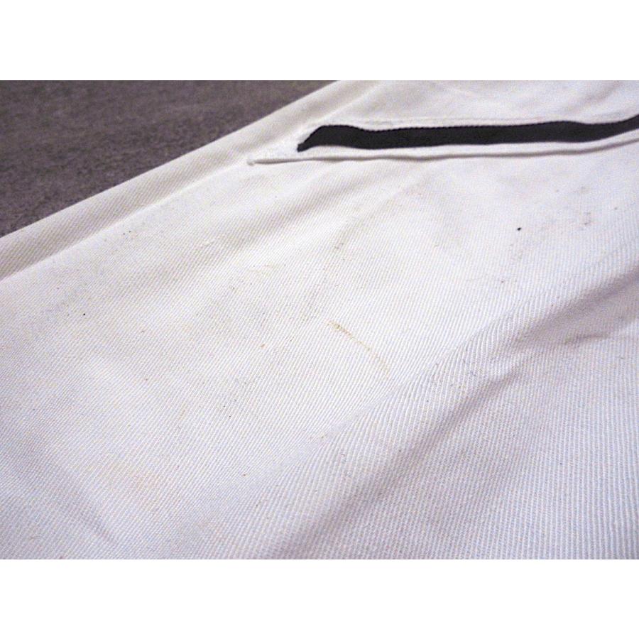 ビンテージ40's○U.S.NAVYコットンセーラーシャツ白○250524m7-m-lssh